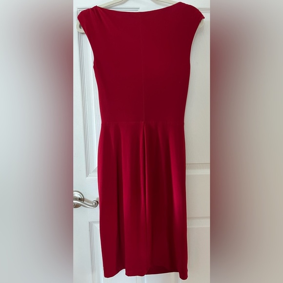 Ralph Lauren Strapless Red Dress - Picture 3 of 3